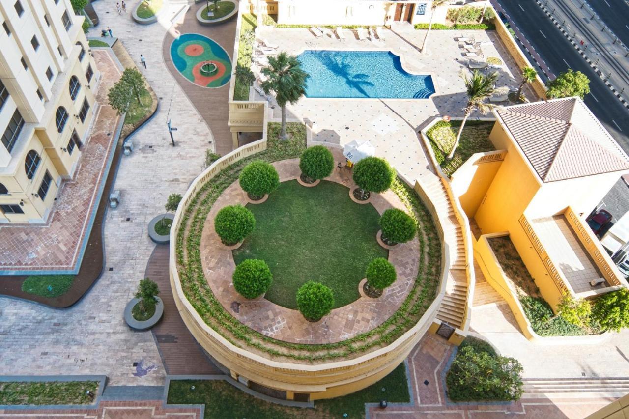 두바이 Beachfront - Large Studio In Jbr Rimal 4 아파트 외부 사진