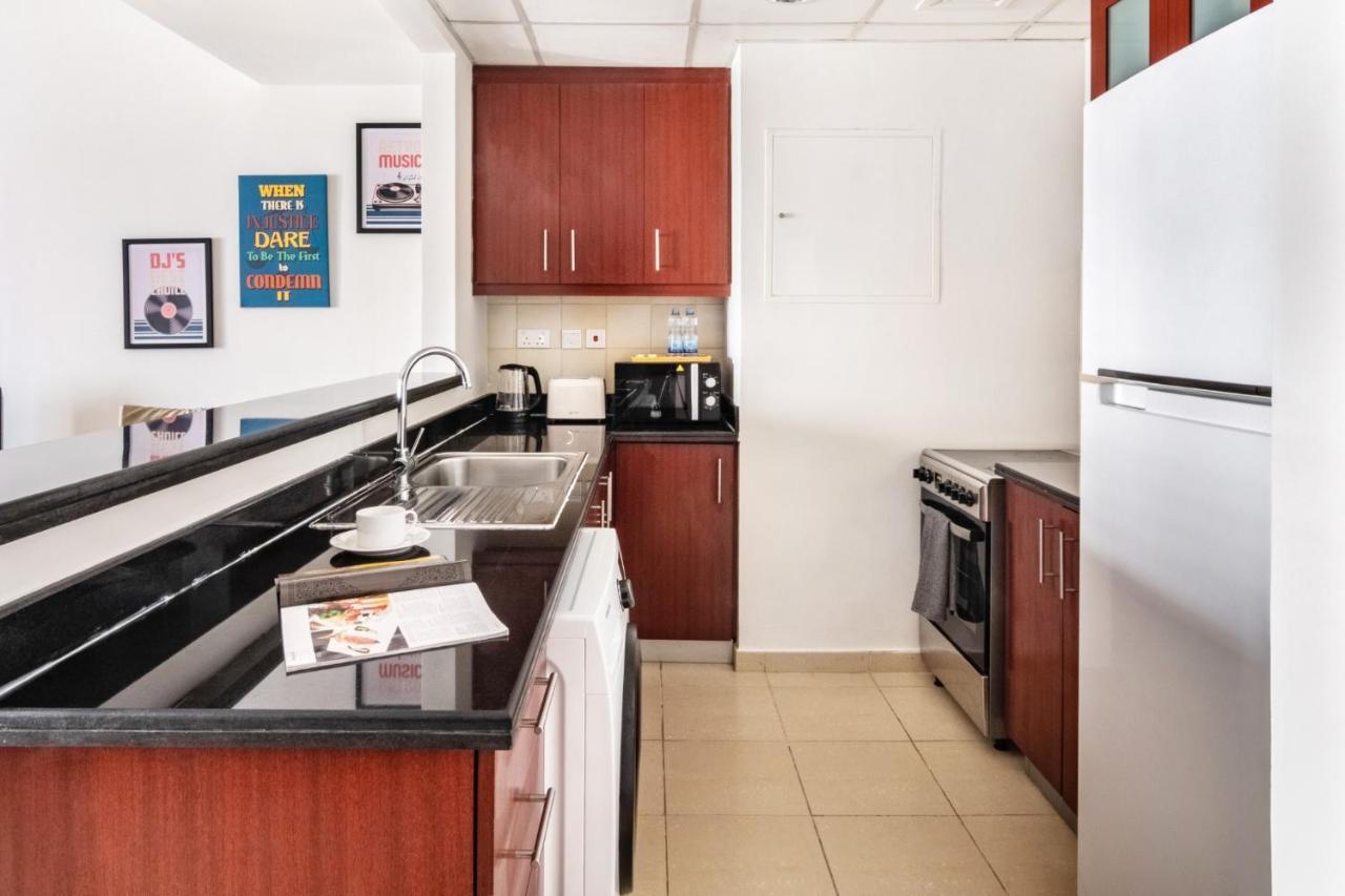 두바이 Beachfront - Large Studio In Jbr Rimal 4 아파트 외부 사진