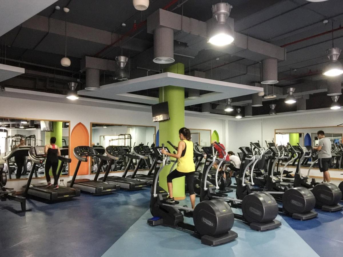 두바이 Beachfront - Large Studio In Jbr Rimal 4 아파트 외부 사진